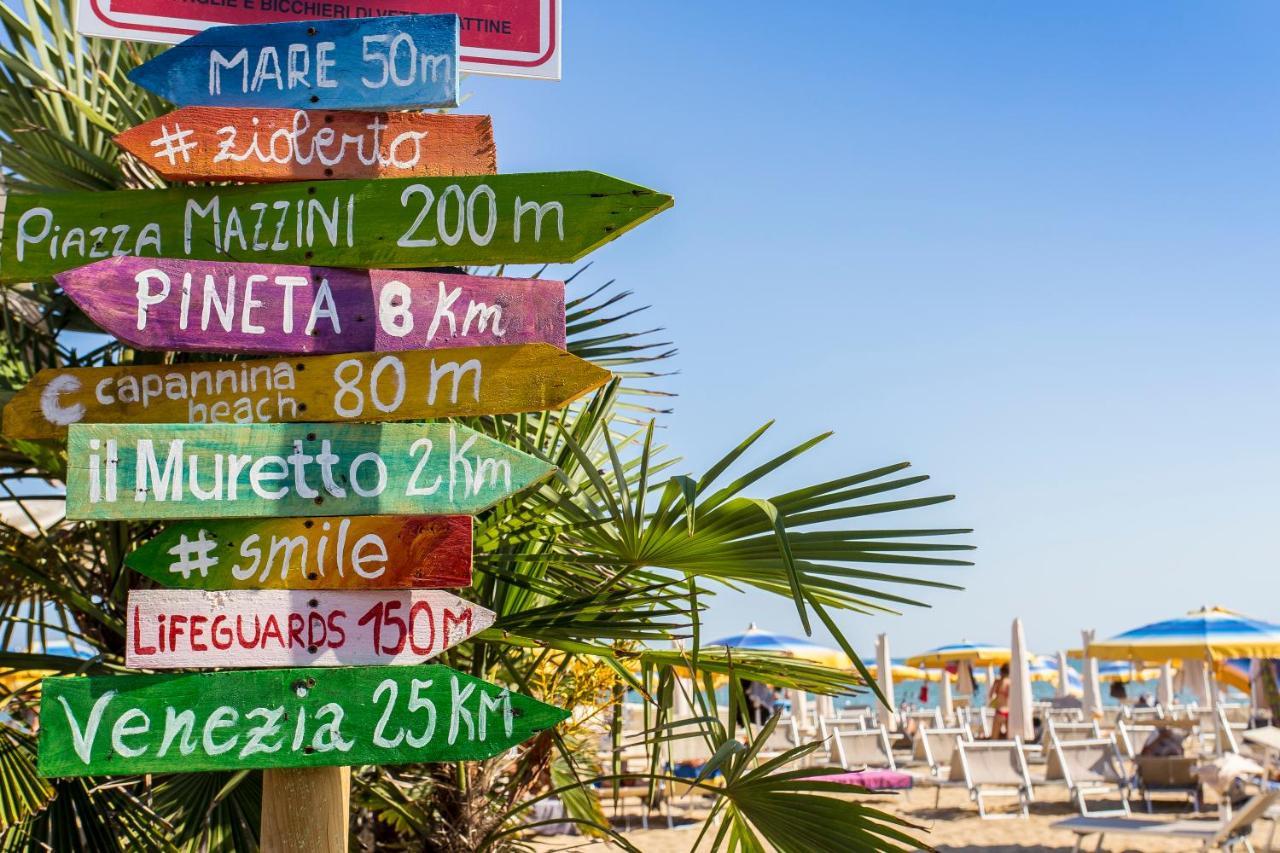 Villa Generosa Lido di Jesolo Esterno foto
